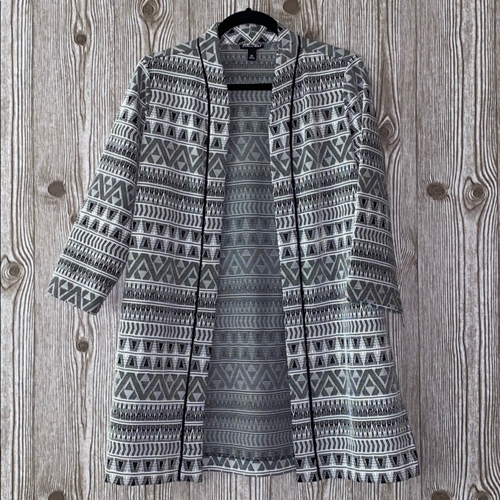 Black&White Cardigan